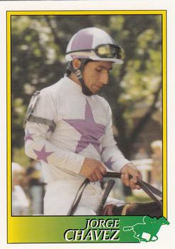 1993 Jockey Star #28 Jorge Chavez Front